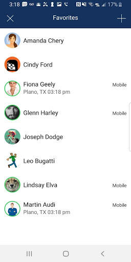 Clearspan Mobile screenshot 2