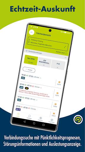 MVV-App screenshot 2