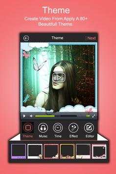 Photo Video Slideshow Maker screenshot 2