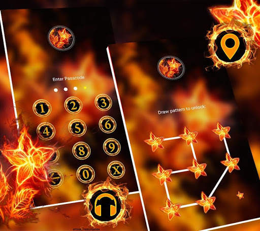 Fire Flower Launcher Theme screenshot 6