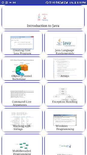 Learn Java Core : Complete E-Book screenshot 1