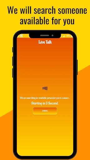 Live Talk - free random video chat screenshot 6