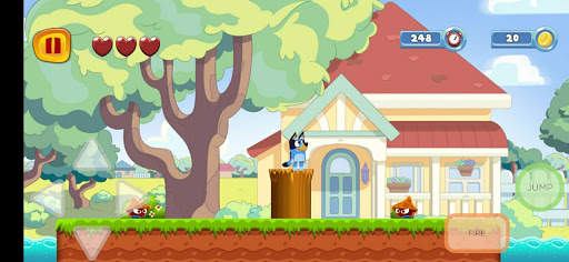 super bluey adventure world screenshot 1