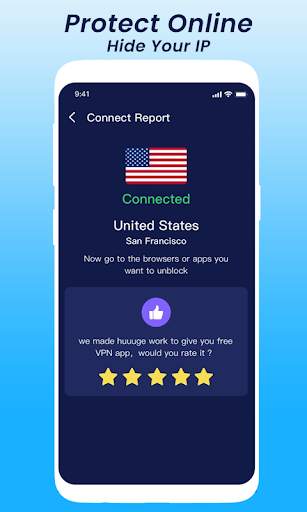 SUPER VPN LITE: VPNSuper FREE VPN MASTER screenshot 3