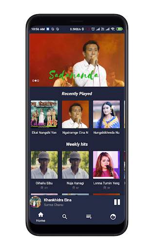 Seishak - Online Manipuri Music App screenshot 1