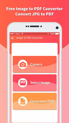 Image to PDF Converter – Convert JPG to PDF screenshot 2