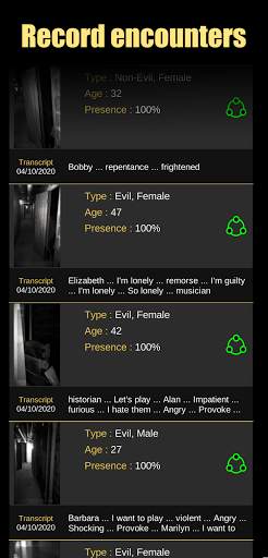 Spectre - Ghost Detector Simulator(Tracker, Radar) screenshot 3