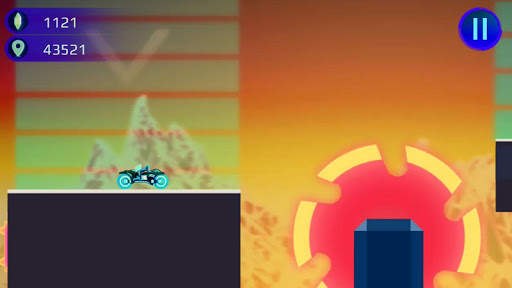 DIGI RACER: motorcycle racing free games screenshot 5