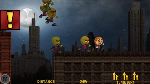 Yikes! Zombies! Run! 2 screenshot 1