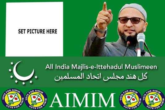 AIMIM Party Photo Frames screenshot 5