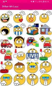 Stiker WA Lucu screenshot 3