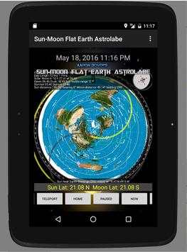 Sun-Moon Flat Earth Astrolabe screenshot 9