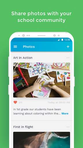 The School App screenshot 5