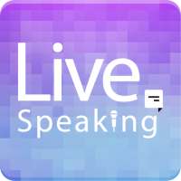 Live Speaking logo