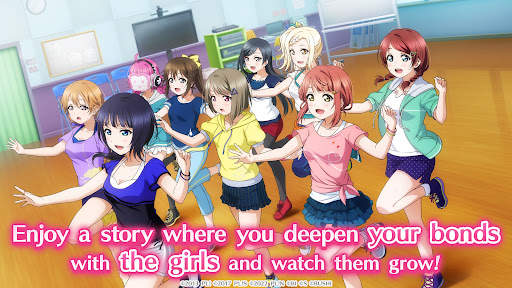 Love Live! All Stars screenshot 1