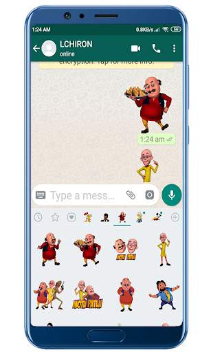 Cartoon Stikers - WAstikers screenshot 4