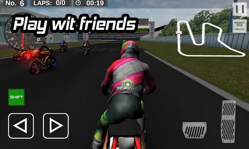 Real Drag Bike Racing 2 screenshot 1