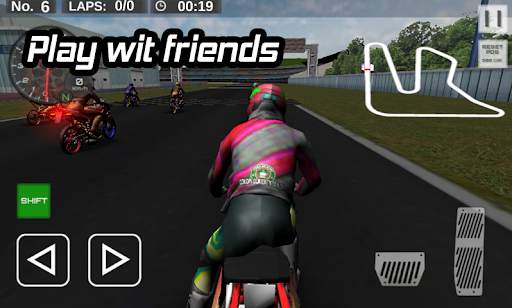 Real Drag Bike Racing 2 screenshot 1
