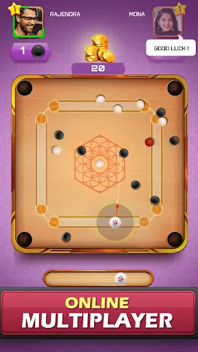Carrom Friends : Carrom Board  screenshot 1