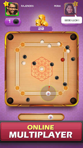 Carrom Friends : Carrom Board  screenshot 1