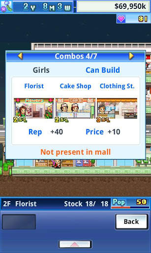Mega Mall Story Lite screenshot 4