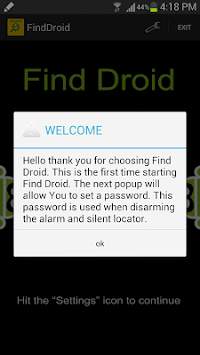 Find Droid Pro screenshot 1