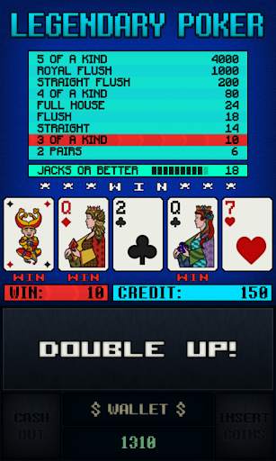 Legendary Video Poker screenshot 4