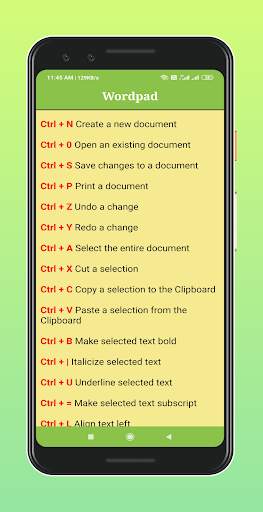 Computer Shortcut Key - Keyboard Shortcut Key screenshot 4