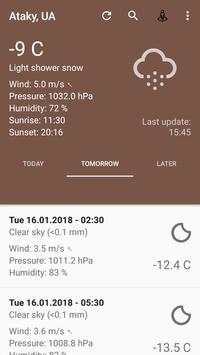 Weather Report Lite screenshot 3
