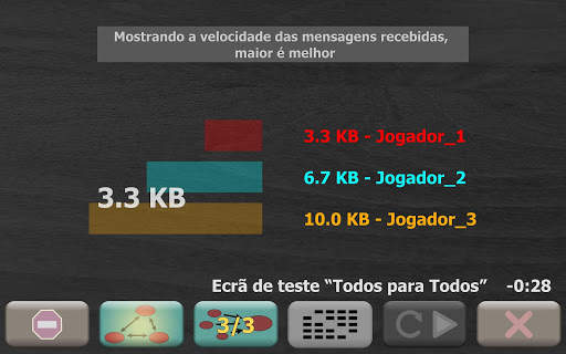 Teste de velocidade GPG multijogador em tempo real screenshot 4