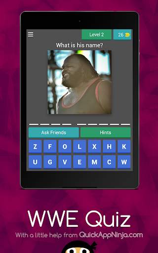 WWE Quiz screenshot 8