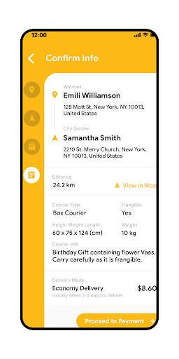 CourierOne - Template screenshot 5