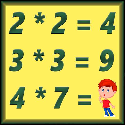 Maths Multiplication Table : Maths Game For Kids 1.0.5
