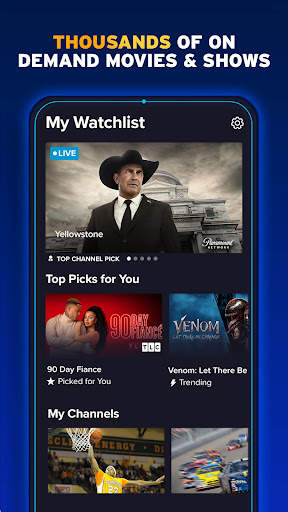 Sling TV: Live TV   Freestream screenshot 4