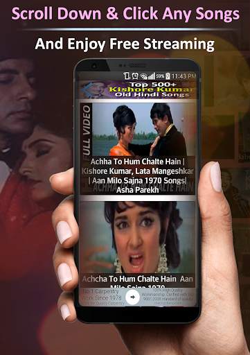 Kishore Kumar Old Hindi Songs screenshot 4