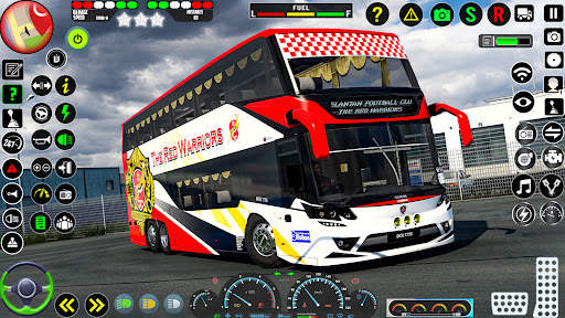 Bus Simulator Game Coach 2023 screenshot 4