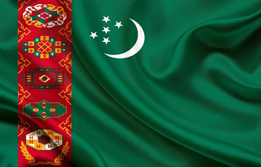 Turkmenistan Flag Wallpaper screenshot 7