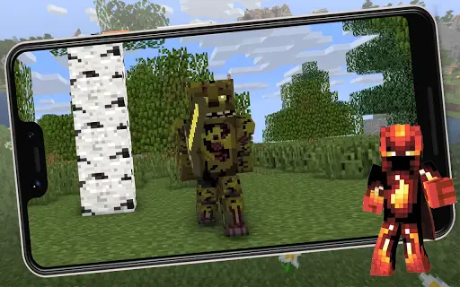 Zombie Game Mod Minecraft screenshot 3