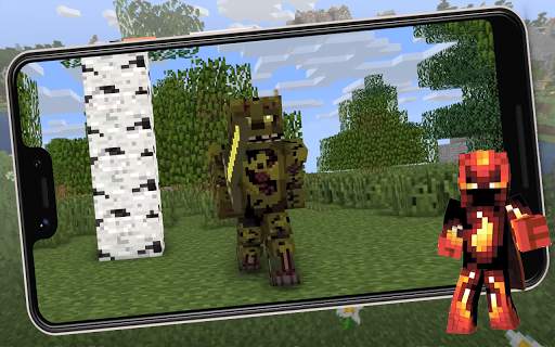 Zombie Game Mod Minecraft screenshot 3