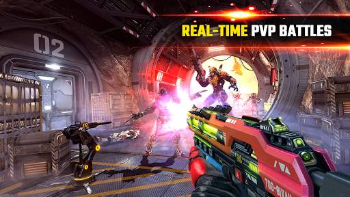 Shadowgun Legends: Online FPS 2 تصوير الشاشة