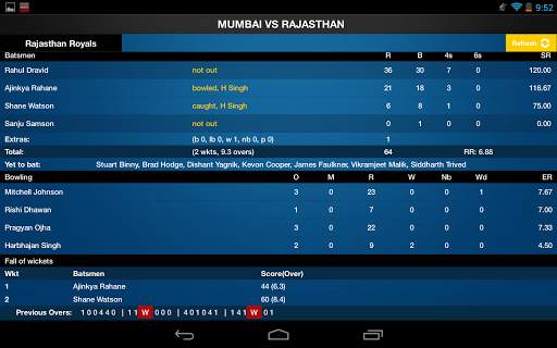 Cricket Live screenshot 2