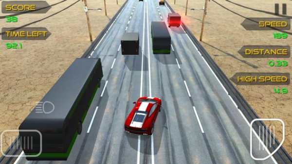 Racing Highway Car Simulator स्क्रीनशॉट 1