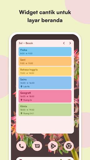 Perencana Sekolah & Jadwal screenshot 4