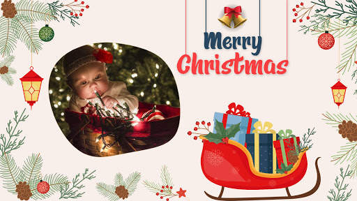 Christmas photo frames 2020 Christmas photo editor screenshot 1