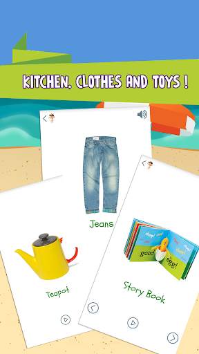 My First Words: Baby learning apps for 1 year old screenshot 3