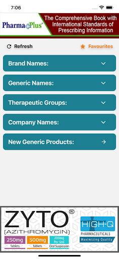 PharmaPlus screenshot 2
