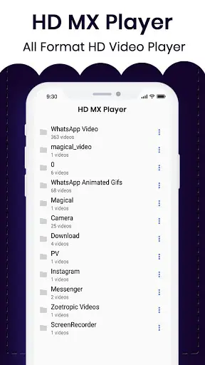 HD MX Player screenshot 2