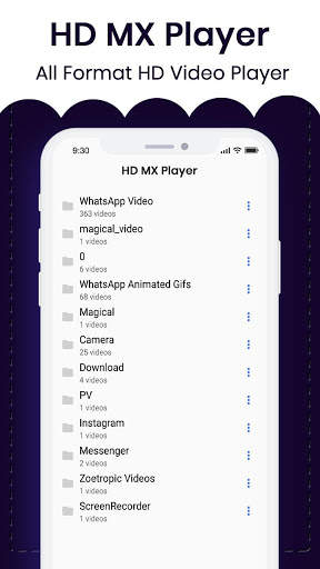 HD MX Player screenshot 2