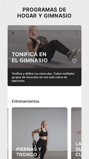 Fit With Iulia - Fitness App screenshot 2