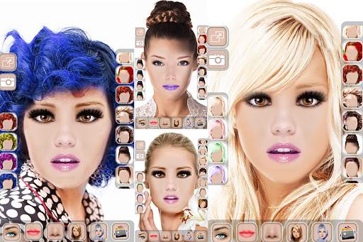 Perfect MakeUp 3D screenshot 1